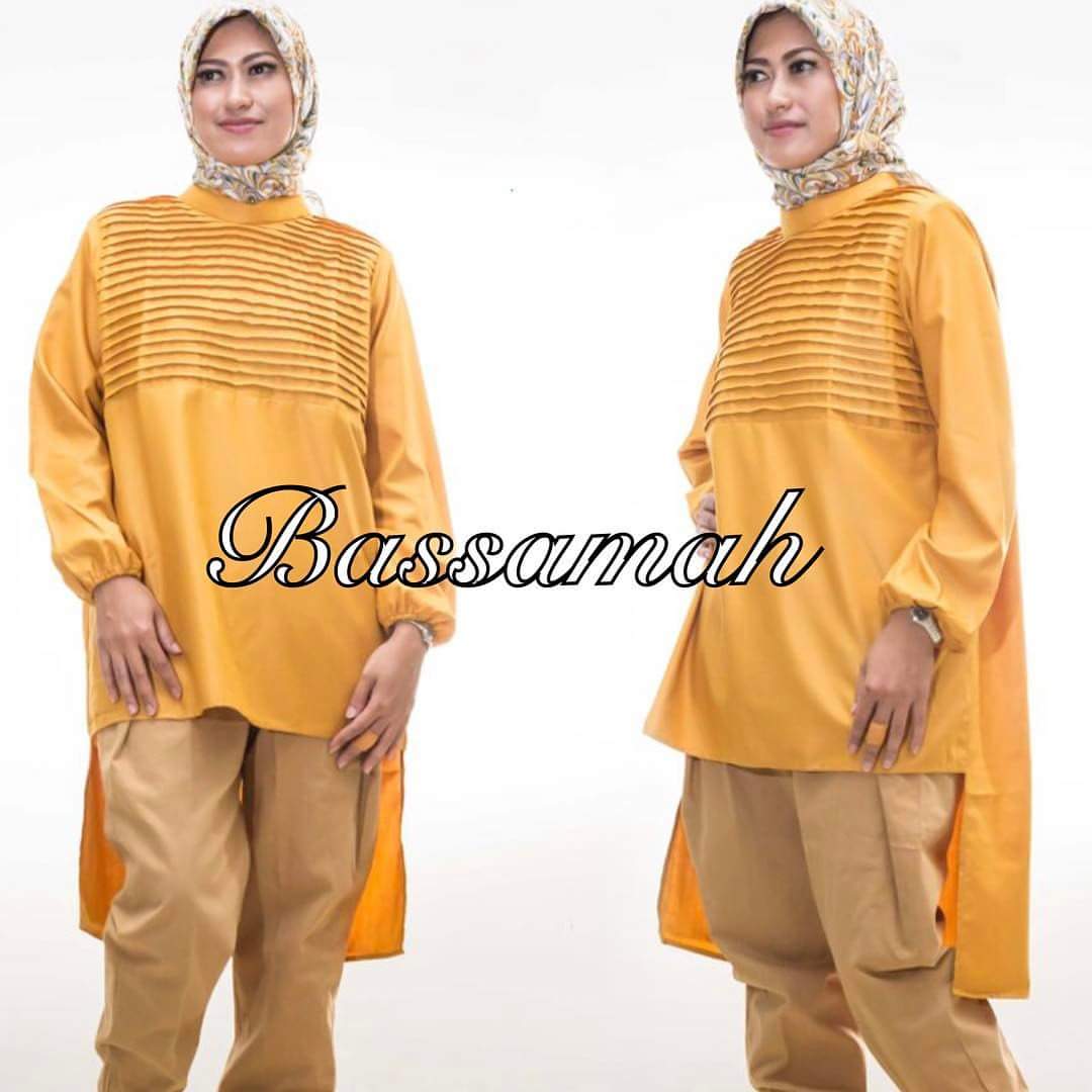 Busana Muslim
Tatoen Bluse Obnasel Bassamah
All size, LD : 104, PB depan : 80
PB belakang : 103
cemerlangshop.instashop.co.id/1163684?rec=cpd #hijab #hijabcantik
