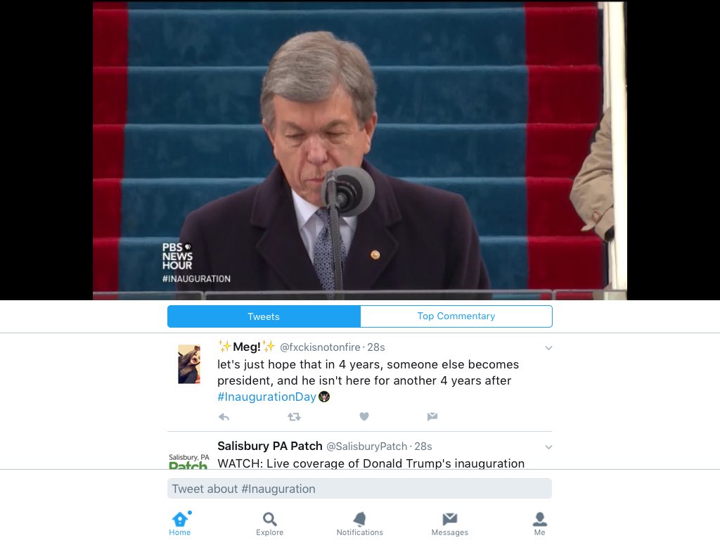 Sainjargald's tweet photo. #ЯгОдоо АНУ-ын ерөнхийлөгчийн тангараг өргөх үйл ажиллагаа твиттерээр #LiveFromThe2017Inauguration явагдаж байна https://t.co/yixU091Tc5