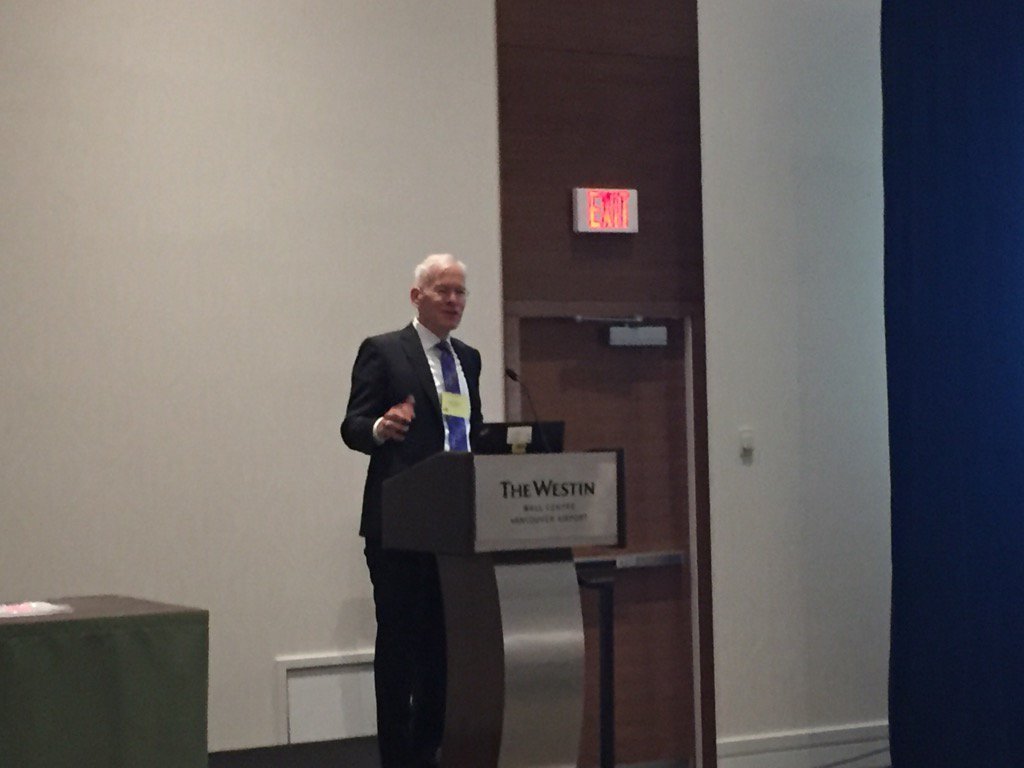 Don Melady launching senior friendly ED course Vancouver  - 140 people in 26 teams from 26 hospitals! awesome day