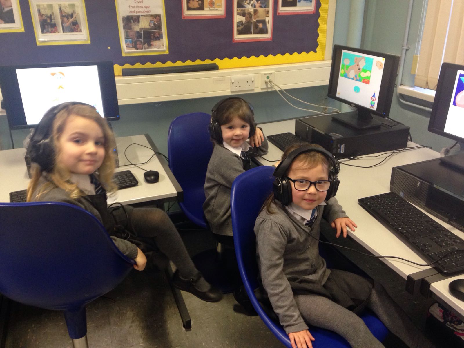 Gilnahirk Primary on Twitter "Our Primary 1 pupils showing their I.C.T