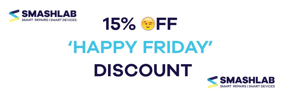 SmashLabIreland's tweet photo. @jesskellynt Tell Andrea if she needs us, we're open all day tomorrow. Just off Grafton St. @ 15 Duke St. Just bring this along 😉 https://t.co/uwpeff1n6G