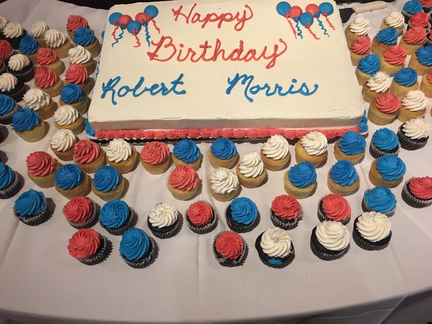 Happy birthday, Robert Morris! Come get some free cake or a cupcake in the PNC Colonial Cafe to celebrate! 
