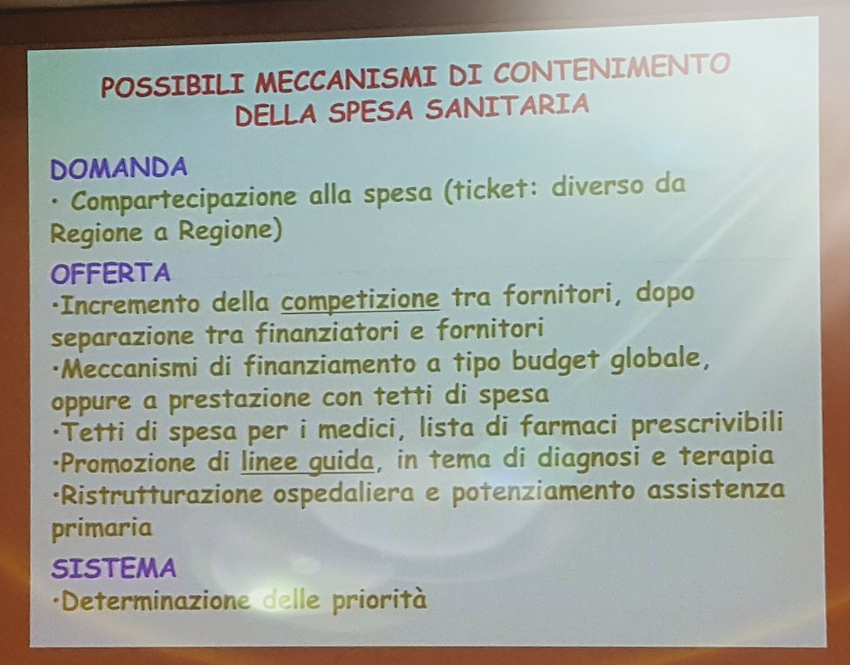 mafsapienza's tweet photo. Meccanismi #contenimo #spesasanitaria : #domanda #Offerta e #sistema #ssn #MarketAccess #farmaceutico https://t.co/YXPq7uIw5Q