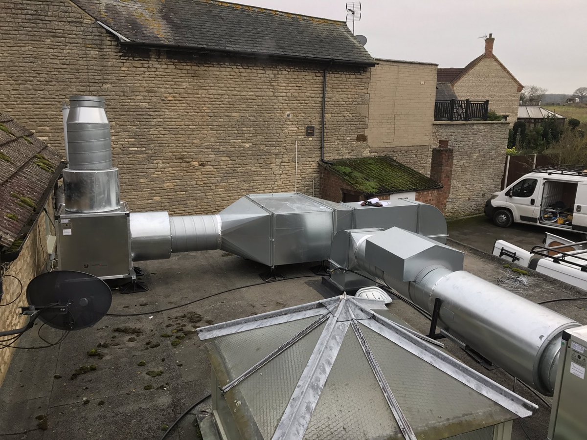 kck_engineering's tweet image. New kitchen extract and tempered supply air #kitchenventilation #ventilation