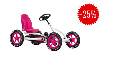 Promotie : Berg buddy go-cart met 25% korting : bit.ly/2k8VfTk #solden #korting #promo