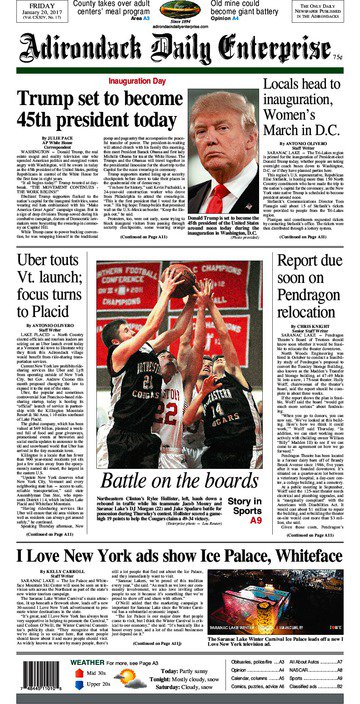 AdkEnterprise's tweet photo. In today's page A1 news ... https://t.co/oNQkydTimQ
