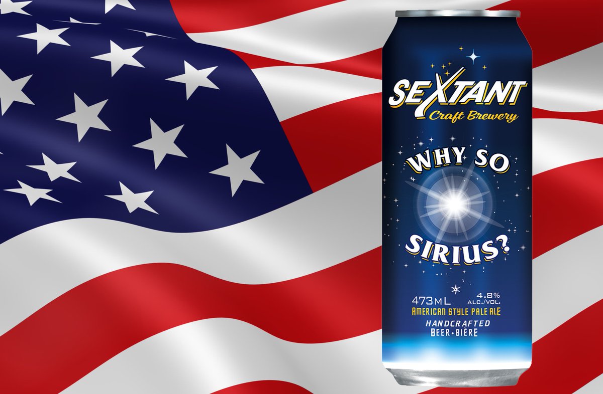 SEXTANT - Making American Pale Ale Great Again !!  In Canada !  #craftbeer #FridayFeeling