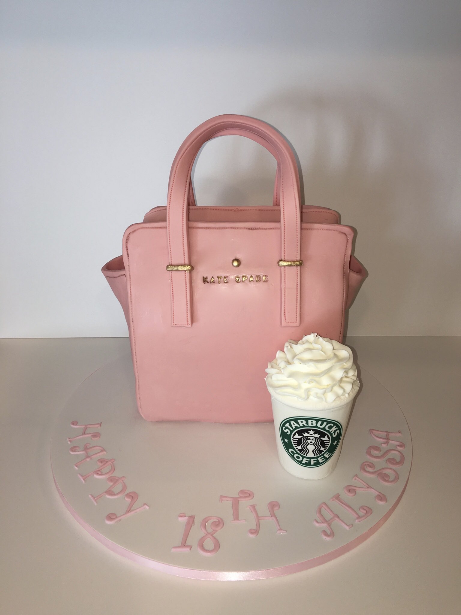 Kate spade online purse cake