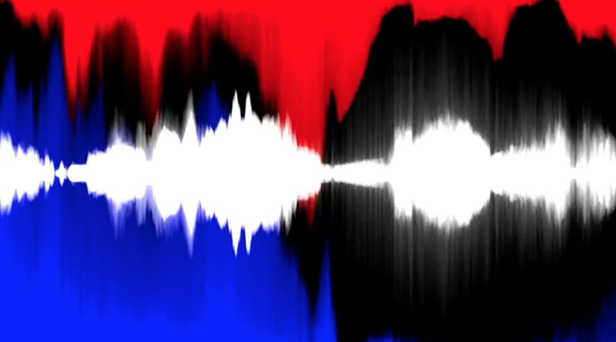 seditionart's tweet photo. Today #MatthewBiederman's #NewMedia artwork 'Freedom: Red,White & Blue' launches for #USA's #PesidentialInauguration https://t.co/Meq3glDlLq https://t.co/qkurlVYDvJ
