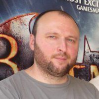 navgtr's tweet photo. The #DeveloperoftheDay is artist, David Hego! @RocksteadyGames #infogrames #ArgonautGames -- Leave a comment at https://t.co/fqFhTWZ5E9 https://t.co/f61jNxF1B1