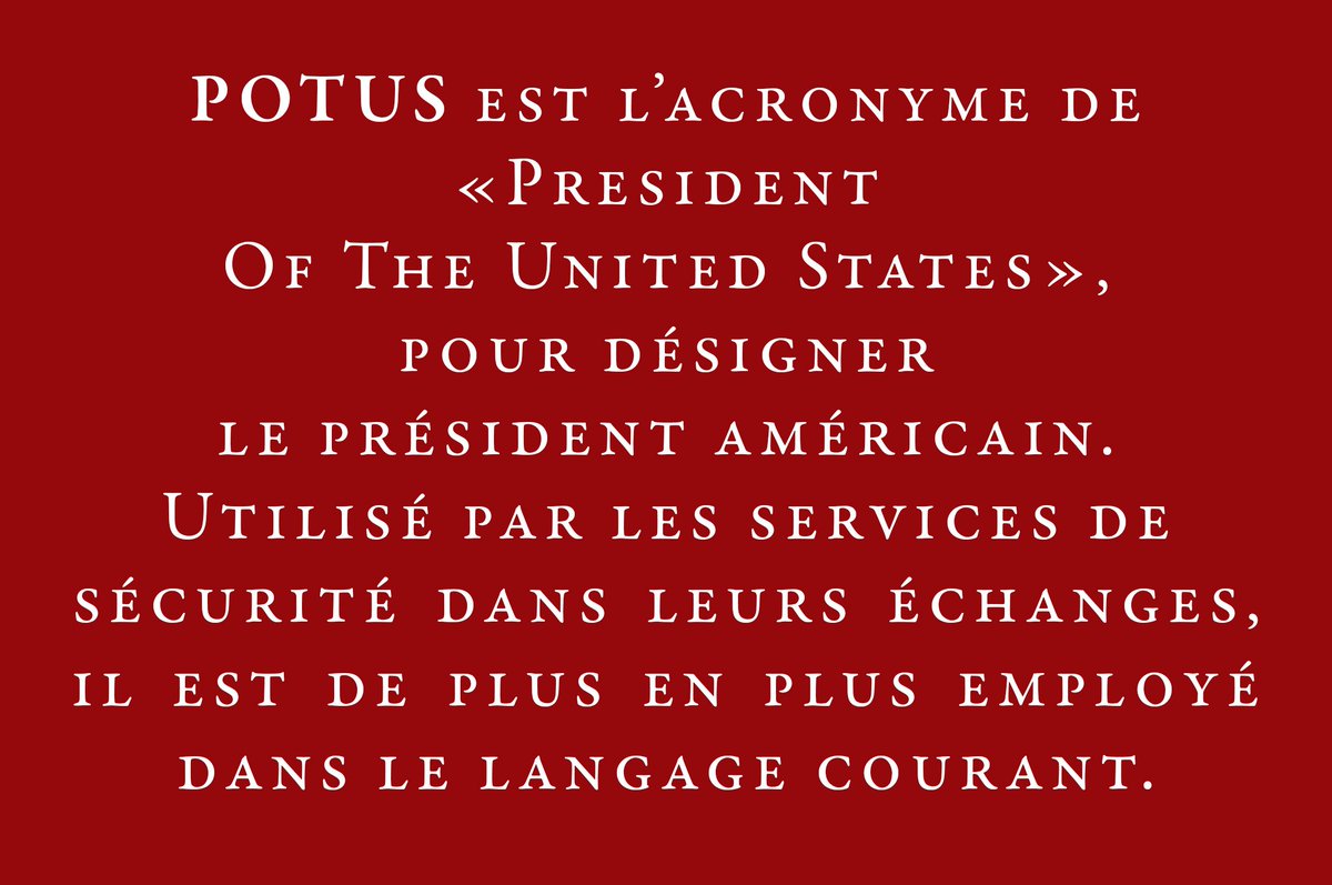 cekoicemo's tweet image. Cékoi, #POTUS ? #vocabulaire #vocabulary