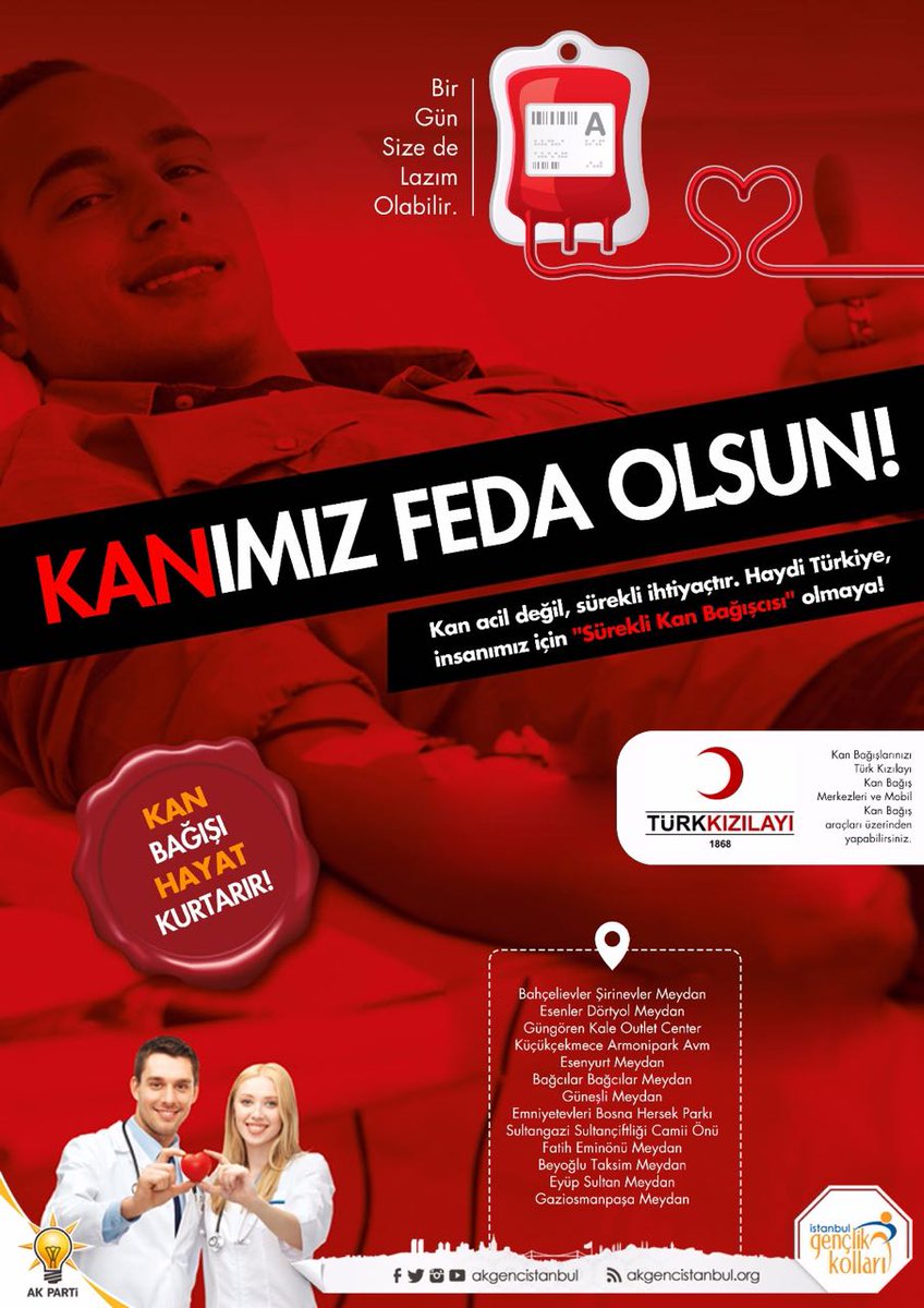 maltepeakgenc's tweet photo. @akgencistanbul ve @TurkKizilayi elele veriyor,kan verip;can kurtarıyoruz. Çünkü #İyiliKanımızdaVar https://t.co/l2pR9RqsYH