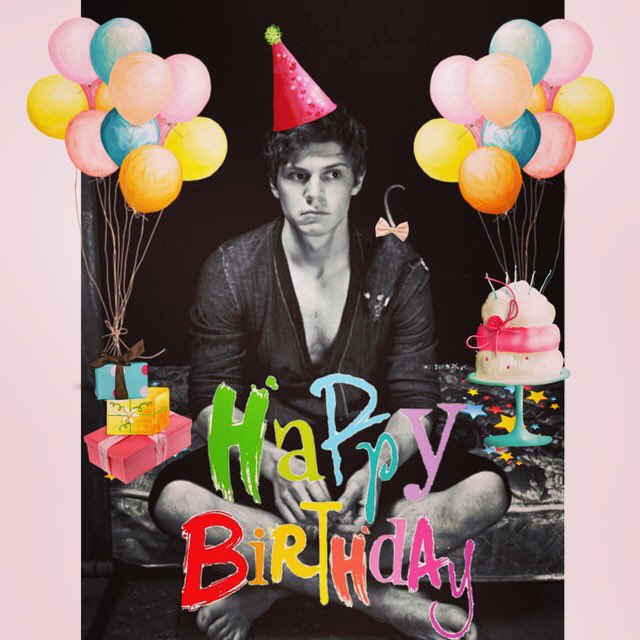 Happy Birthday to the one and only Evan Peters  30 looks good on ya   