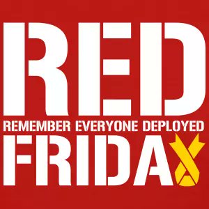 ALR233FL's tweet photo. Wearing red to show support for our servicemen and servicewomen. #summitbound #1stalrsummit #redshirtfridays #alr233fl #alr316fl https://t.co/yITPEETbv3