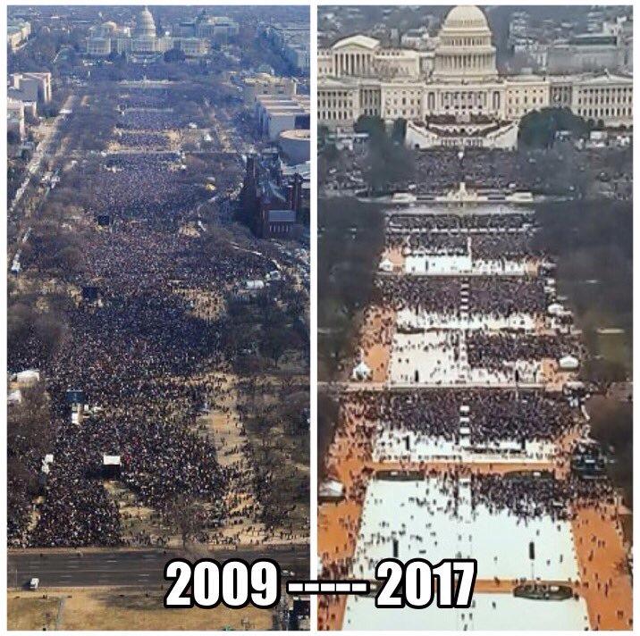 Alexinho_13's tweet photo. Ή αλλιώς Obama vs Trump 
Ελπίδα vs σκεπτικισμός 
Πρόοδος vs συντηρητισμός 🗽🇺🇸⤵️
#Inauguration #Τραμπ #Trump #TrumpInauguration https://t.co/P4PL1PCsBF