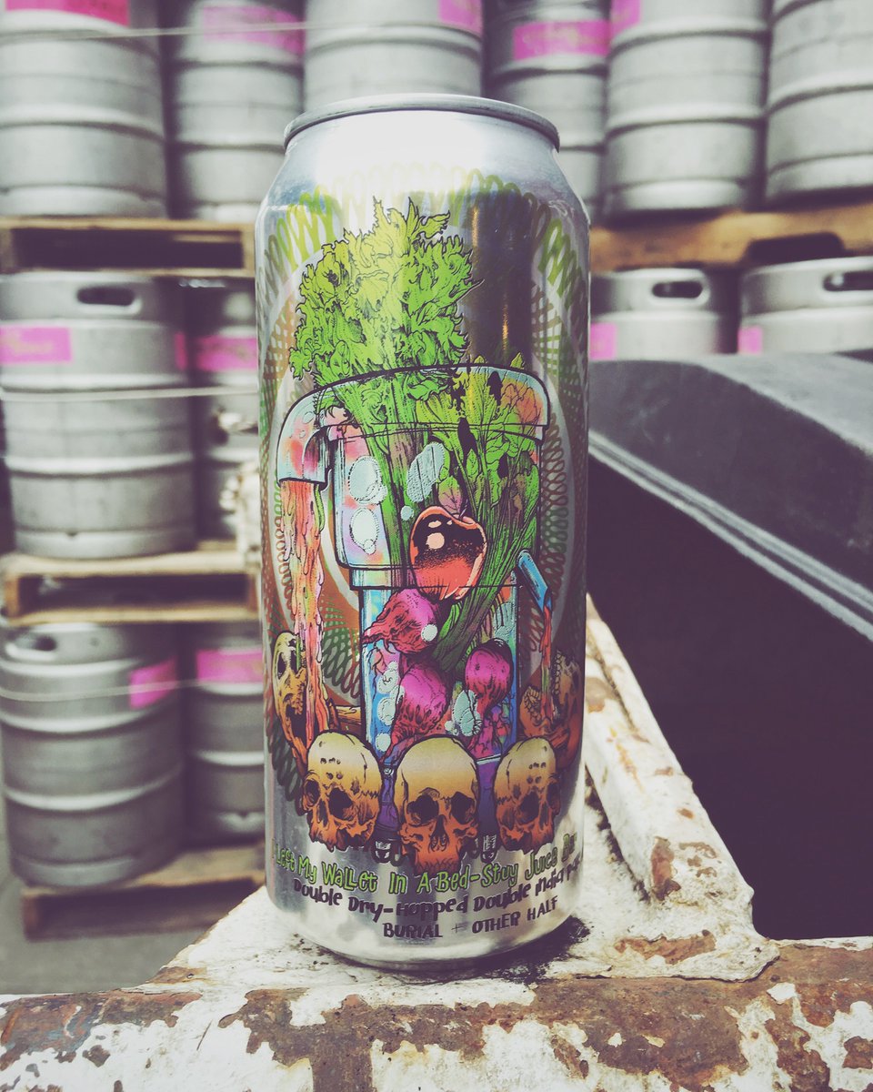 Asheville, North Carolina's Burial Beer Co. is now distributing in New York City! bit.ly/2jVpQEA