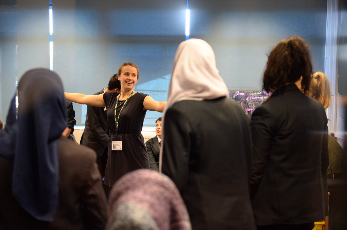 WestgateTandL's tweet photo. @talkthetalkUK a fantastic day building confidence with our Year 9 students https://t.co/JKWDKrclDY