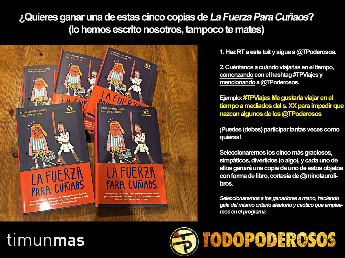 todopoderosos's tweet photo. Participa en nuestro concurso #TPViajes y gana uno de estos libros. ¡RT y lee la foto para ganar! https://t.co/44enjRMxwr