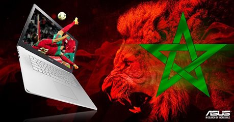 Asus Maroc tweet media
