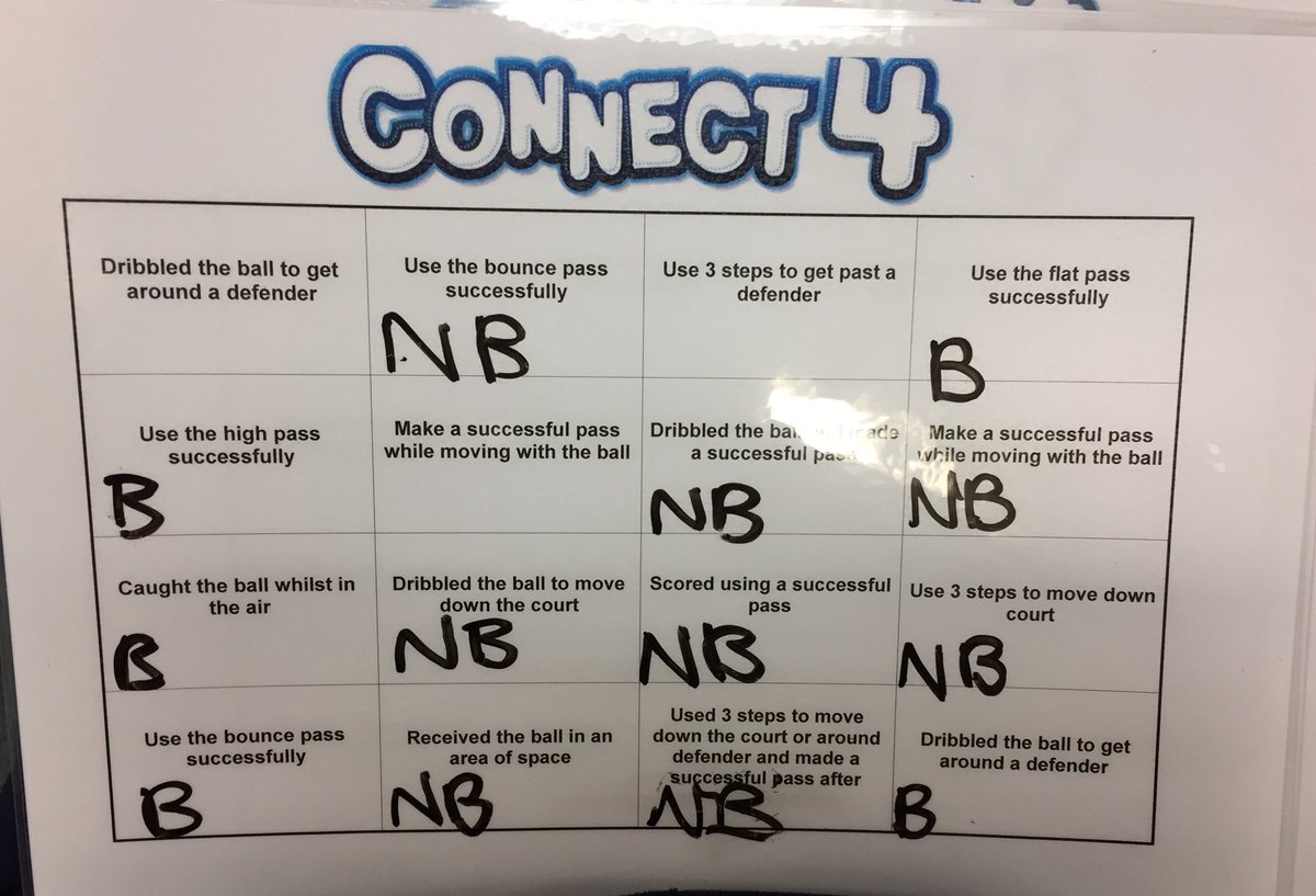 Year 7 #girls #handball loved the #connect4 idea in their game! Really effective way to encourage movement and accurate passing!