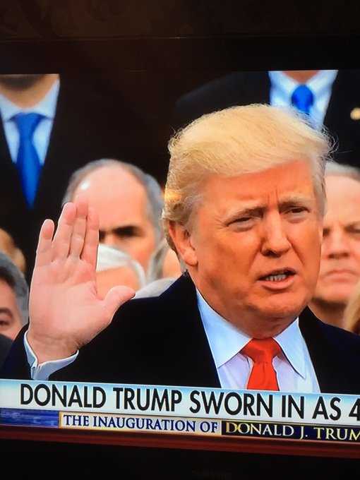 Yessssss! #America will be great again! #bestdayever covered in goose bumps ! We are IN! @realDonaldTrump