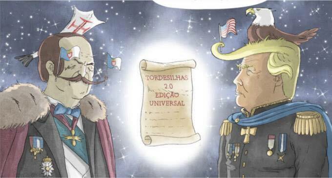 Martim46's tweet photo. A New era.
#TrumpInauguration https://t.co/7iHHkUSbla