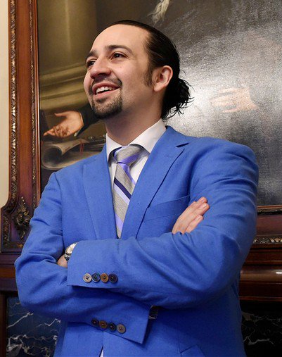 Happy Birthday Lin-Manuel Miranda! We\re celebrating with Hamilton Fanatics Camp!  