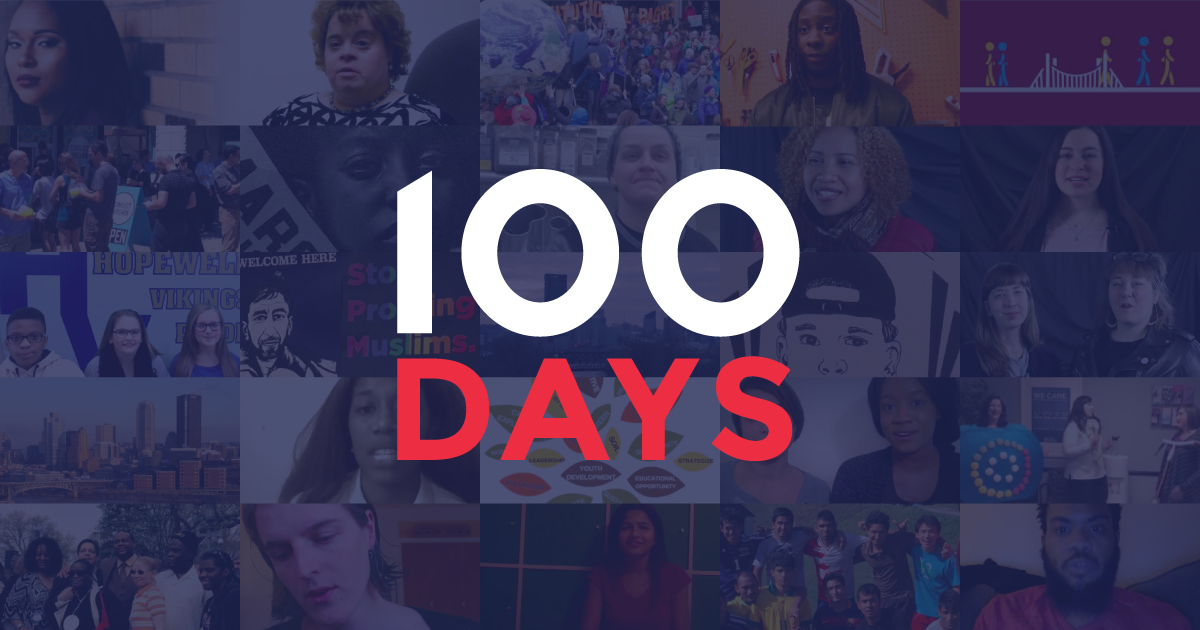 100DaysofUs's tweet photo. Announcing the 25 projects selected to receive grant support in the first #100days! Check them out: https://t.co/5Myn7Z9kNI #Inauguration https://t.co/ZAf5qBPhpS