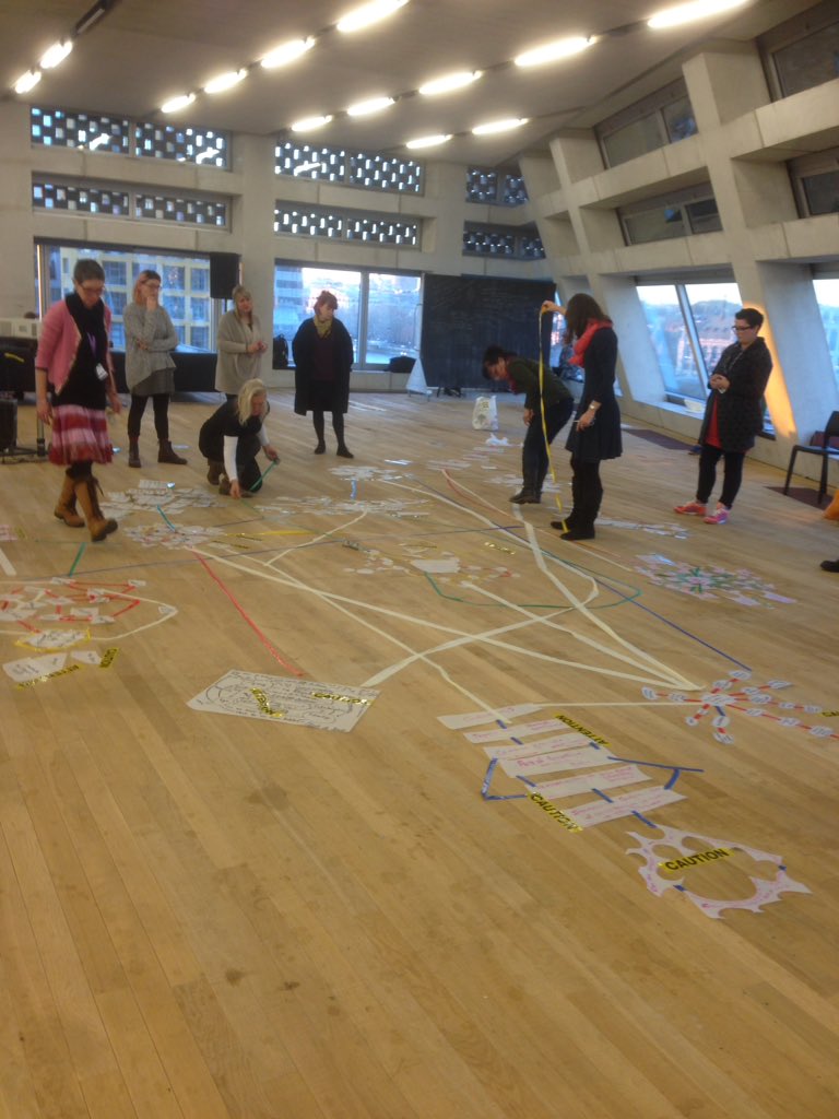 Ideas mapping performance at Tate Exchange @tateexchange <a href="/InclusiveArtsMA/">MA Inclusive Arts</a> <a href="/Avfox66/">Alice Fox</a> <a href="/cltbrighton/">Centre for Learning and Teaching</a> <a href="/artsbrighton/">Arts & creativity at the University of Brighton</a>