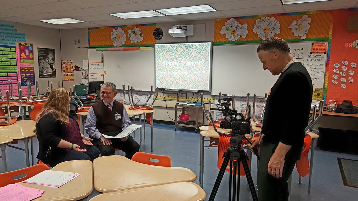svmimac's tweet photo. TY @McNinchMath & @karditzas for welcoming us & #insidemathematics to film #FAL, Rolling Cups. https://t.co/nligjIhZRs https://t.co/ASenyAyya3
