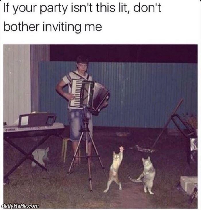 funnyordead_'s tweet photo. A Party This Lit #FunPicOrDead https://t.co/S64XuHD5Ho