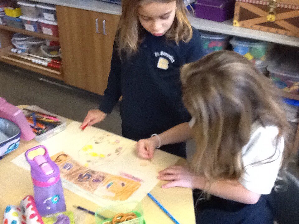 kirkwoodclass's tweet photo. We are creating posters of Jesus from the point of view of the Three Wise Men #StBeneHCDSB #hcdsb https://t.co/OUfld2RjVj