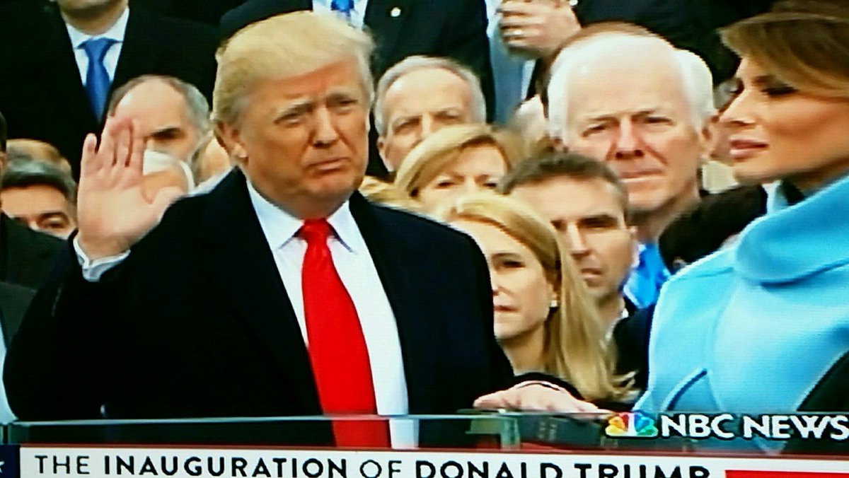 All hail the Chief!! #TrumpInauguration #MakeAmericaGreatAgain