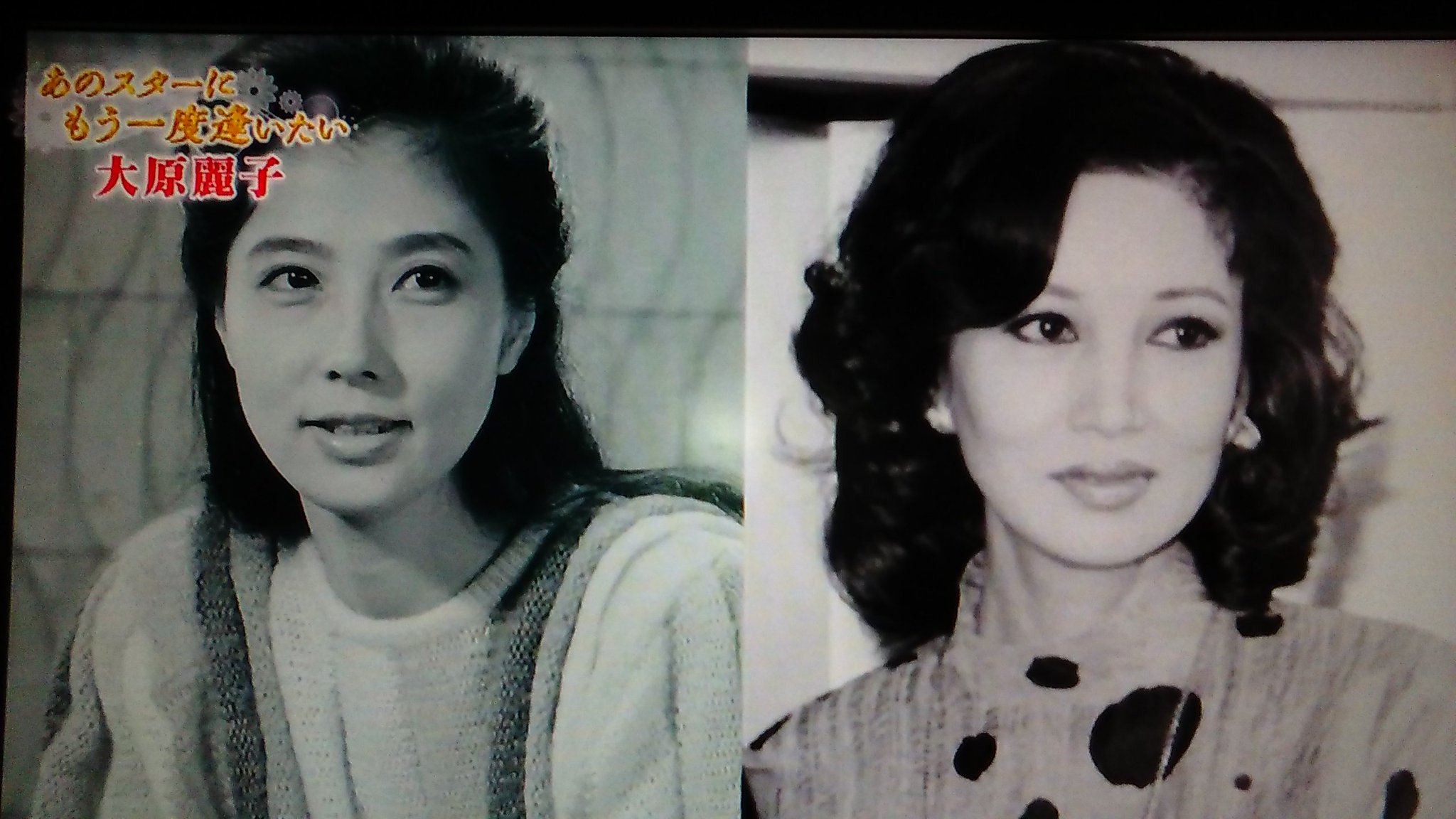 ルウコ あのスターにもう一度逢いたい の大原麗子の回 珍しいcm スクーターとか 映像もたくさん出てきて楽しかったです 浅丘ルリ子と共演した 冬物語 ってドラマ知らなかったけど 30代前半の浅丘ルリ子の綺麗なこと ルウコ あのスターにもう一度逢いたい の大原麗子の回 珍しいcm スクーターとか 映像もたくさん出てきて楽しかったです 浅丘ルリ子と共演した 冬物語 ってドラマ知らなかったけど 30代前半の浅丘ルリ子の綺麗なこと