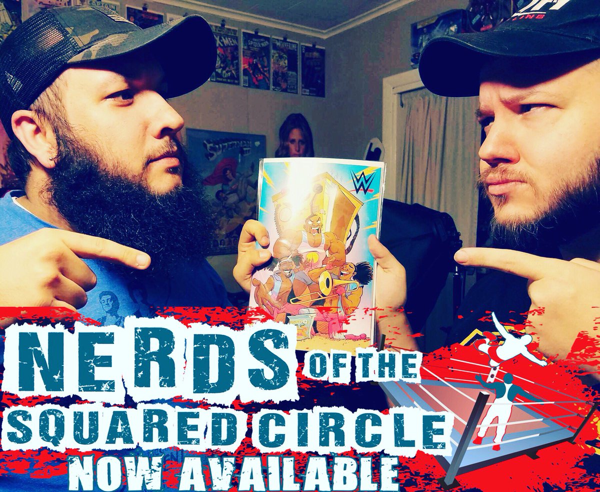 somenerds's tweet image. New #NoTSC #podcast is out now. Link below. We talk #wweraw #SmackDownLIVE @SCOTTHALLNWO coming to @WildKatSports and more.