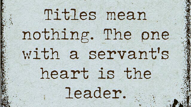 Charles_Lew's tweet photo. If serving is below you, leadership is beyond you. 

#QOTD #helpothers #goodvibes https://t.co/d9yLvJuGme