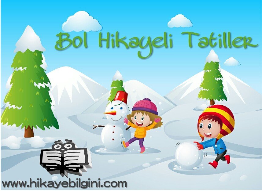 Bol Hikayeli Tatiller
 hikayebilgini.com
#hikaye #öğretmen #tatil #kitaptavsiyesi #masal #KarneGünü