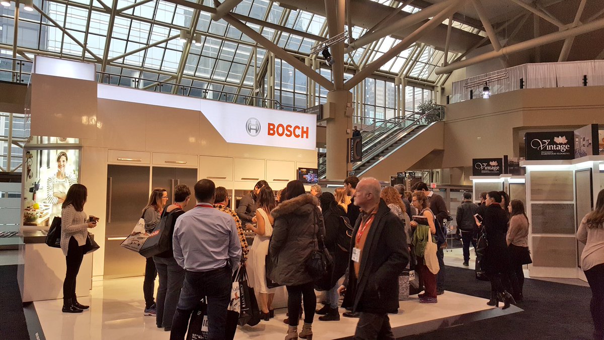 Stop by the Bosch booth at #IDS17 for live product demos!