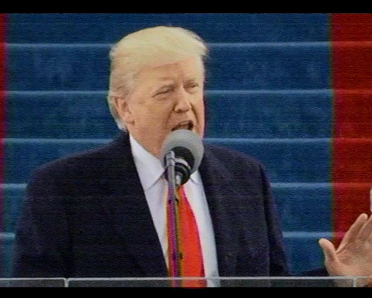 "The time for empty talk is over. Now arrives the hour for action."