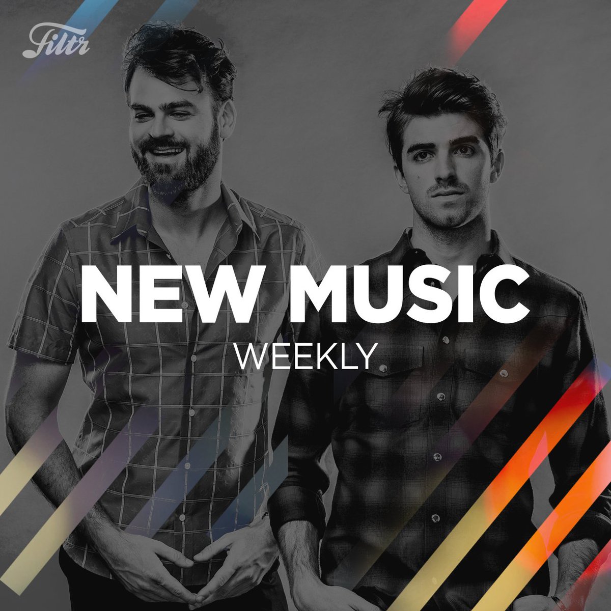 Get your #NewMusicFriday on by listening to the hottest tunes from <a href="/TheChainsmokers/">THE CHAINSMOKERS</a>, <a href="/LittleMix/">Little Mix</a> &amp; more! 🎶 Get to it: smarturl.it/Filtr_nmSpo