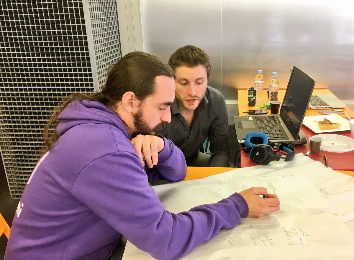 BeMyAppFR's tweet photo. Bravo à toutes les équipes, et merci aux mentors et partenaires ! @LillyPadFR @danonejobs @craft_ai @RecastAI @angus_ai #hacktheui https://t.co/kAKTnHErjU