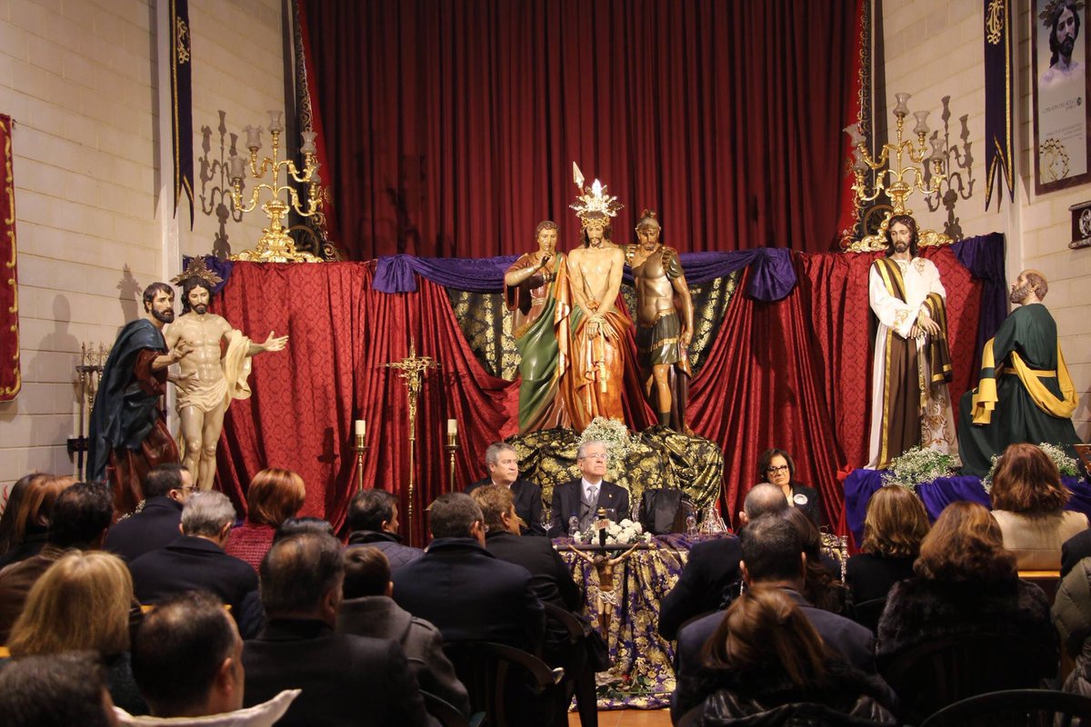 Pregón del 75 Aniversario de nuestra cofradía "Cofradía del Rollo" por Jose Emilio Rubio Roman.
#75Aniversario #ElRolloJumilla