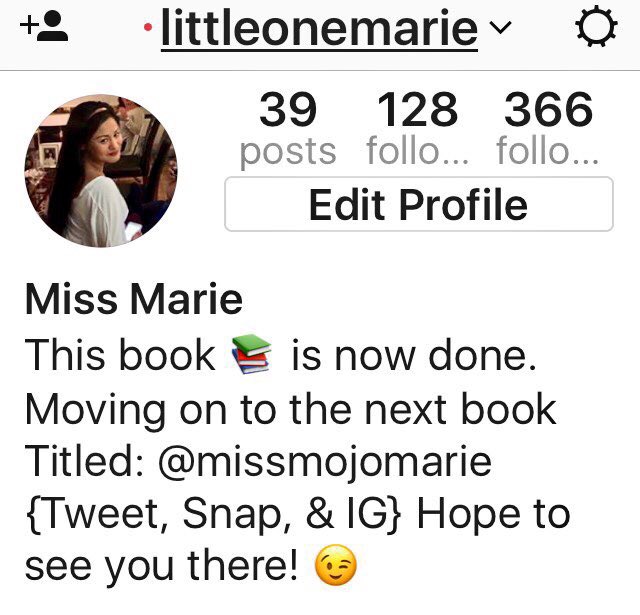 Miss Marie (LiL1Marie) Twitter