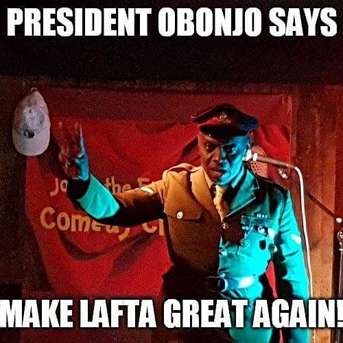realObonjo's tweet photo. President Trump welcome to the world of Presidents #trump #obonjo https://t.co/NcKViTJIb3