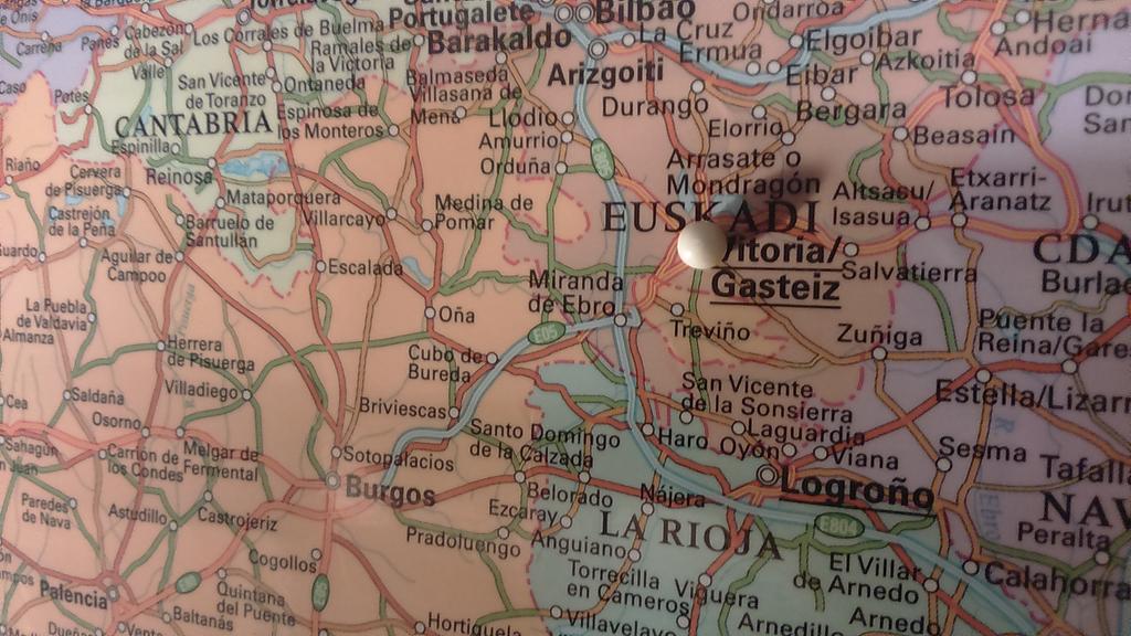 Próxima cita Vitoria - Gasteiz + información en breve!