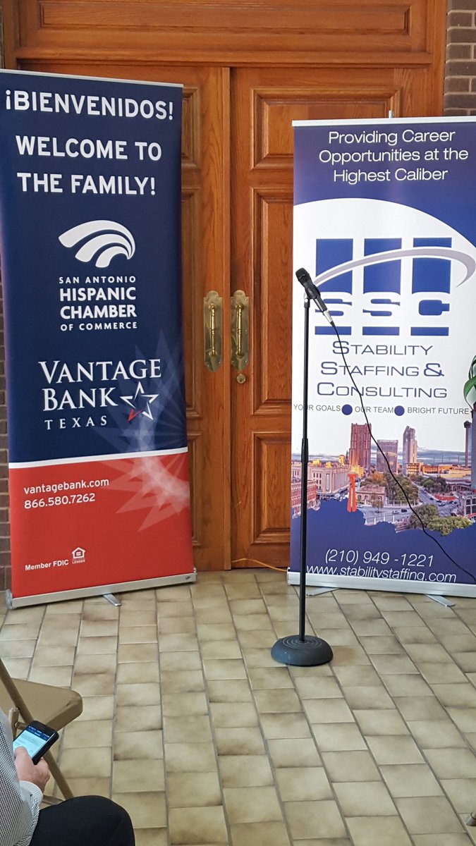 EFSA_chairman's tweet photo. Congrats Stability Staffing and Consulting on today's induction into The San Antonio Hispanic Chamber of Commerce #LetsWorkInclusively https://t.co/ofSUMfxSdp
