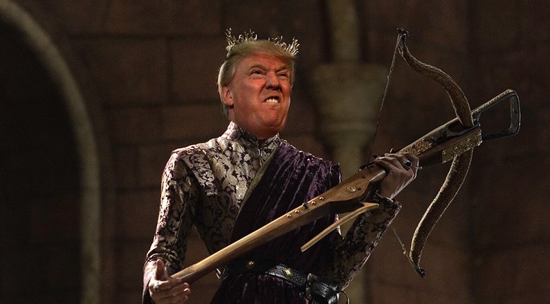 GoT_Tyrion's tweet photo. God bless America #Inauguration https://t.co/LFk6Terwat