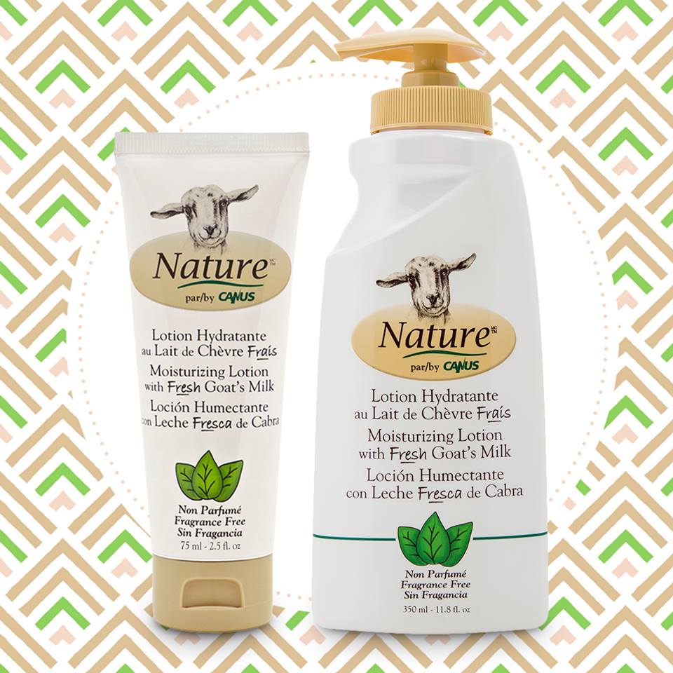 Prenez soin de votre peau! Notre ligne de produits Nature Non parfumé est parfaite pour apaiser la peau sensible.