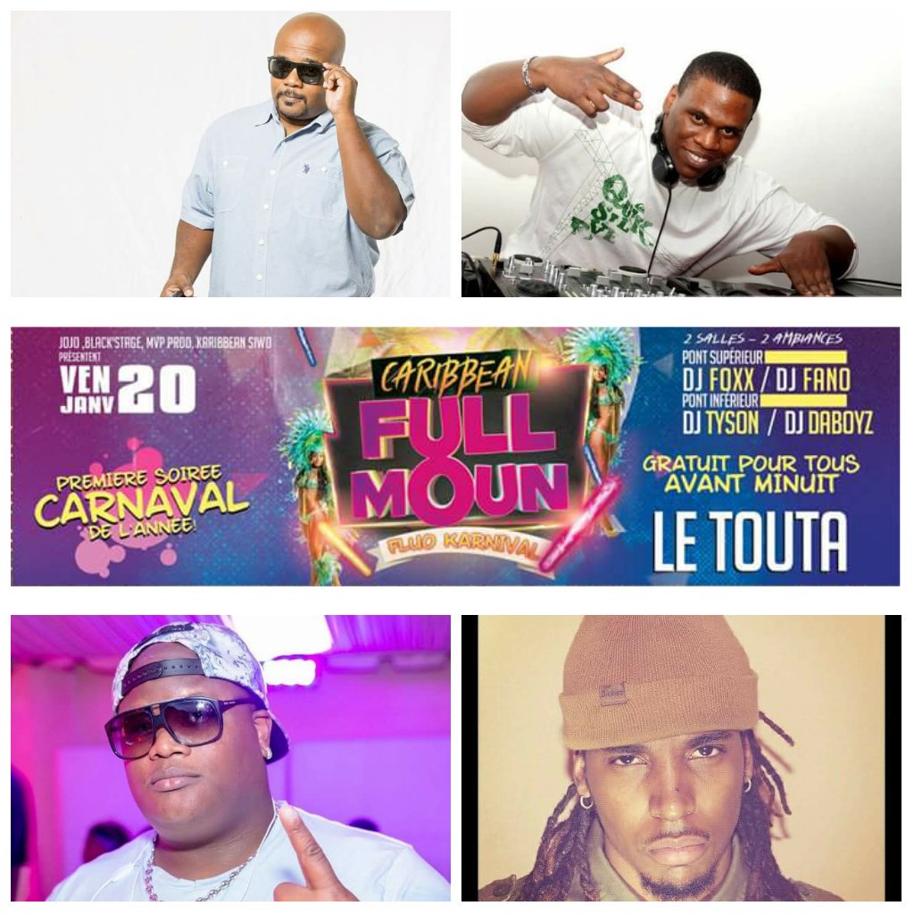 pierre_mvpprod's tweet photo. CE SOIIIR !! RDV AU TOUTA !!! 
CARIBBEAN FULL MOUN ★ Edition FLUO KARNIVAL !!
GRATUIT POUR TOUS AVANT MINUIT !! https://t.co/pUNidVWZsV