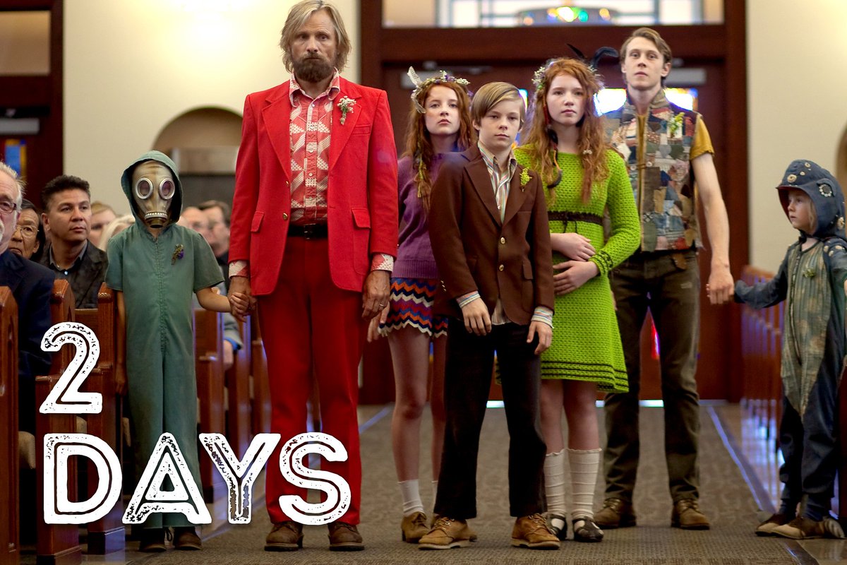 2 DAYS until you can bring home #CaptainFantastic on Blu-ray &amp; DVD! Pre-order your copy now  <a href="/AmazonUK/">Amazon.co.uk</a>: bit.ly/OwnCFantastic.